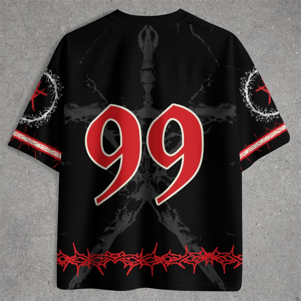 Horror Witch Forest Camping Club '99 Jersey Shirts