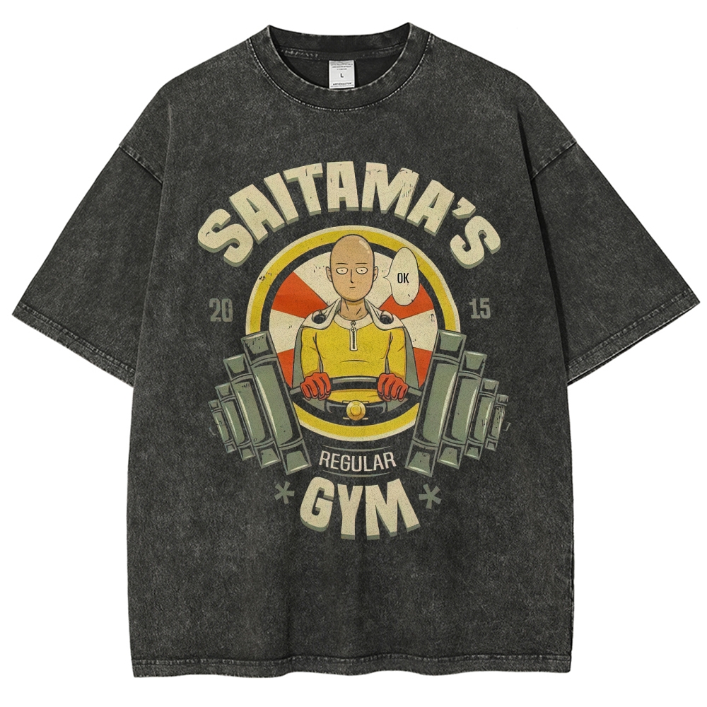 Unisex Fit Washed T-Shirt 2512015993