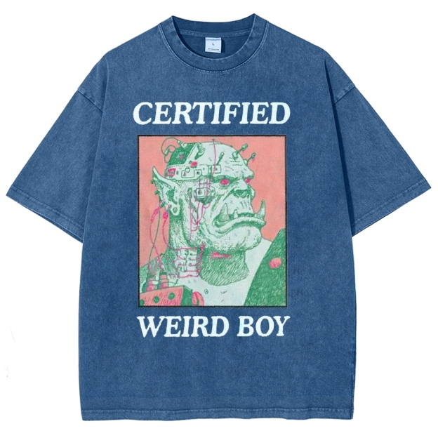 Certified Weird Orc Washed T-Shirt 