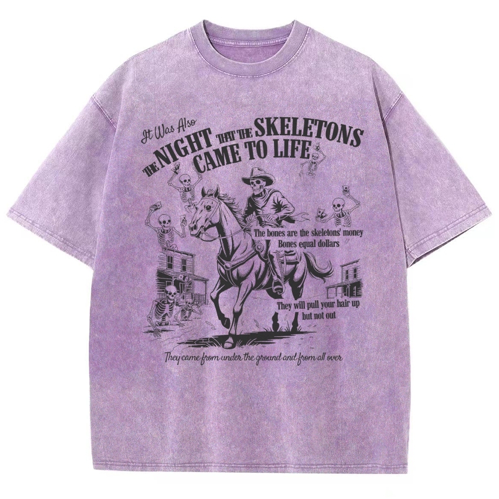 I Think You Should Leave Washed T-Shirt