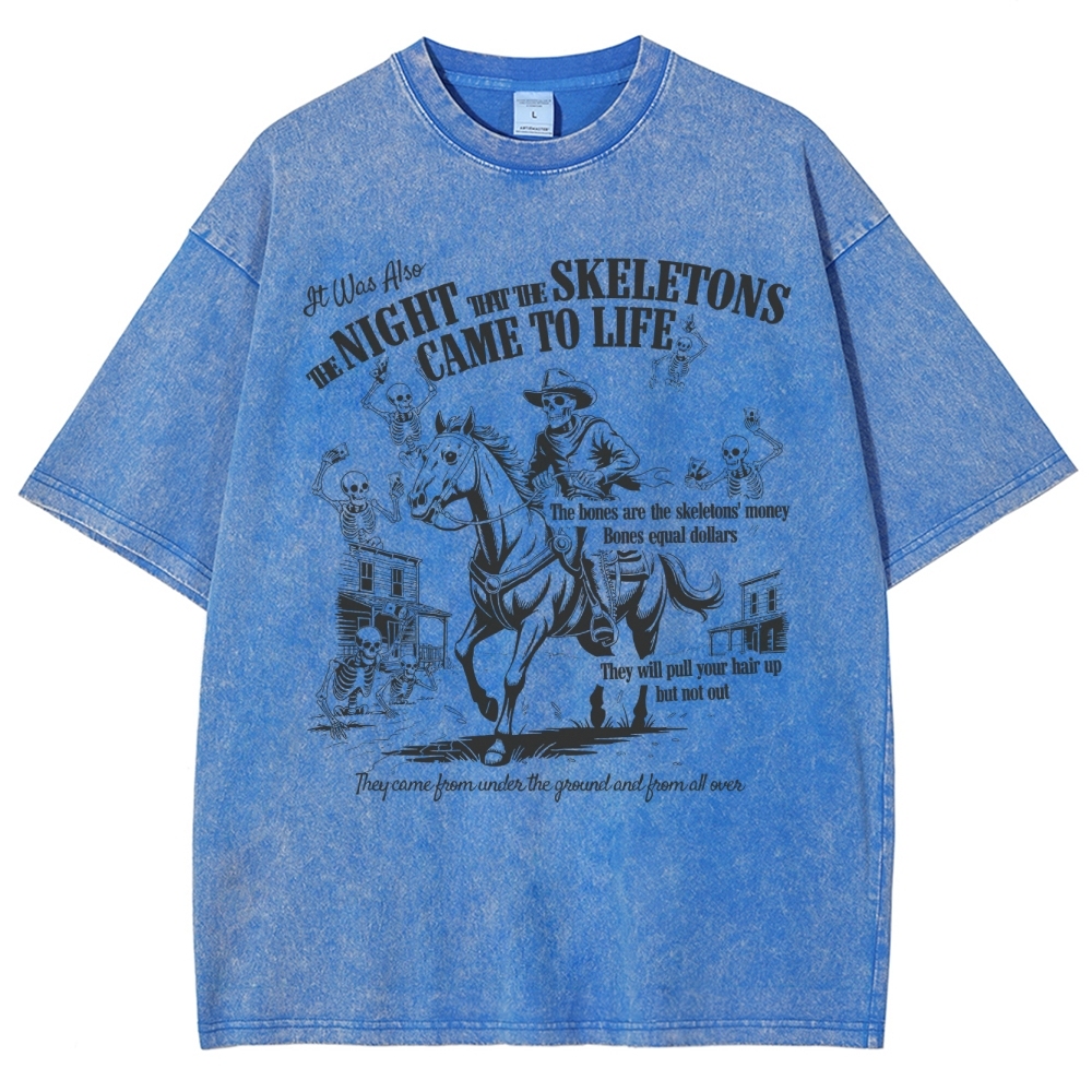 I Think You Should Leave Washed T-Shirt 