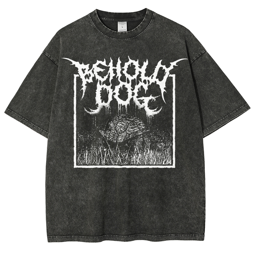 Behold the Turtl Washed T-Shirt 