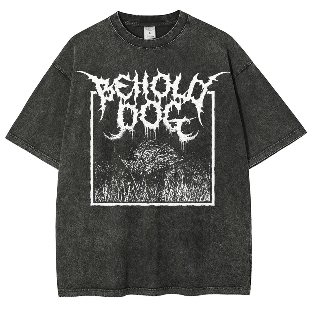 Behold the Turtl Washed T-Shirt 