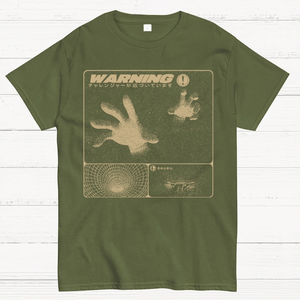 A New Foe Has Appeared Cotton T-shirt 