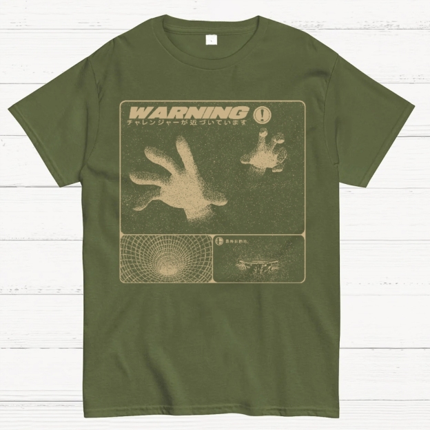 A New Foe Has Appeared Cotton T-shirt 