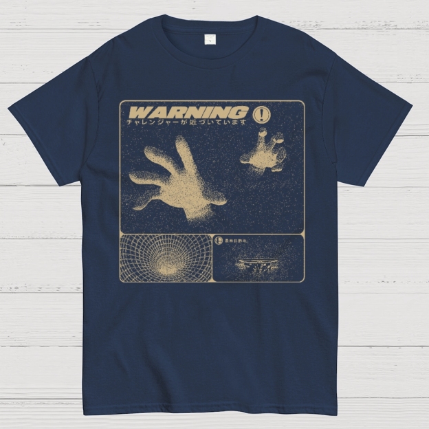 A New Foe Has Appeared Cotton T-shirt 