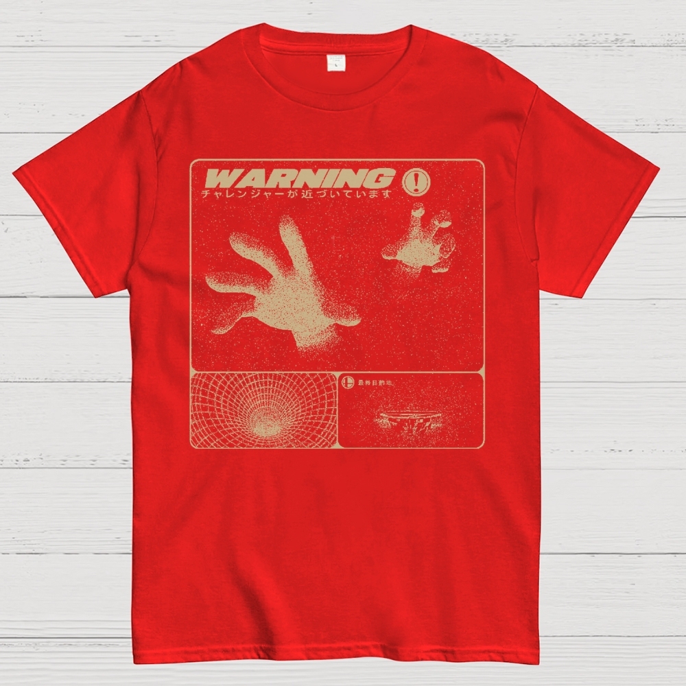 A New Foe Has Appeared Cotton T-shirt 