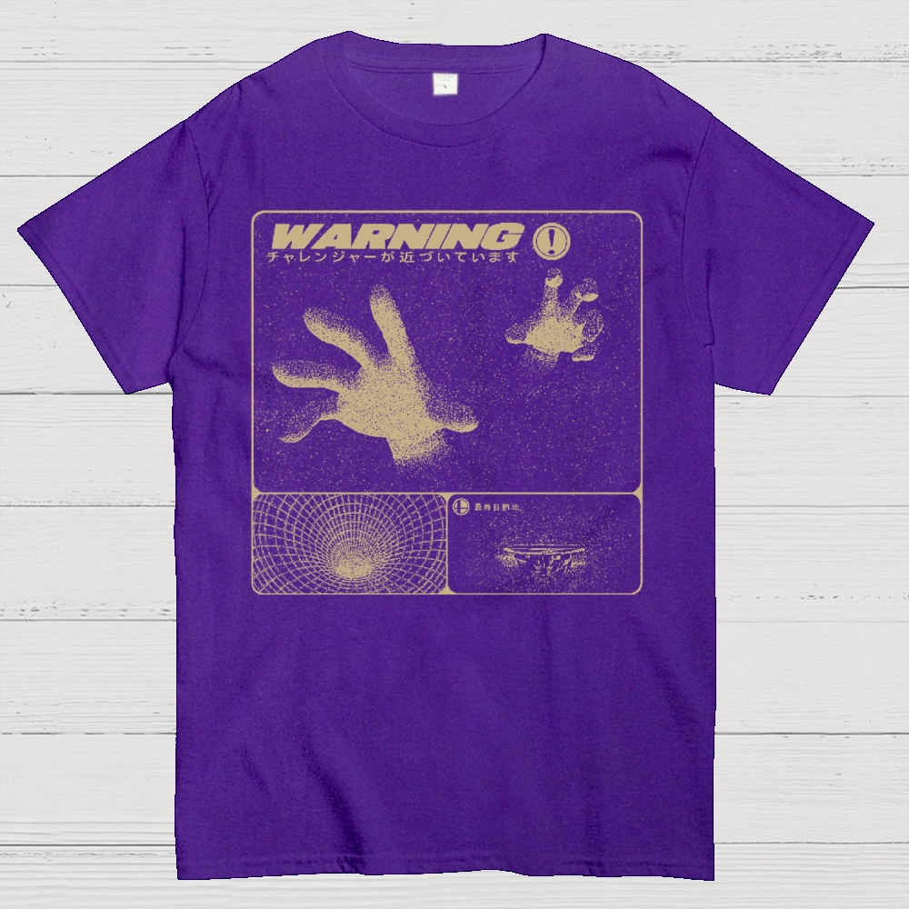 A New Foe Has Appeared Cotton T-shirt 