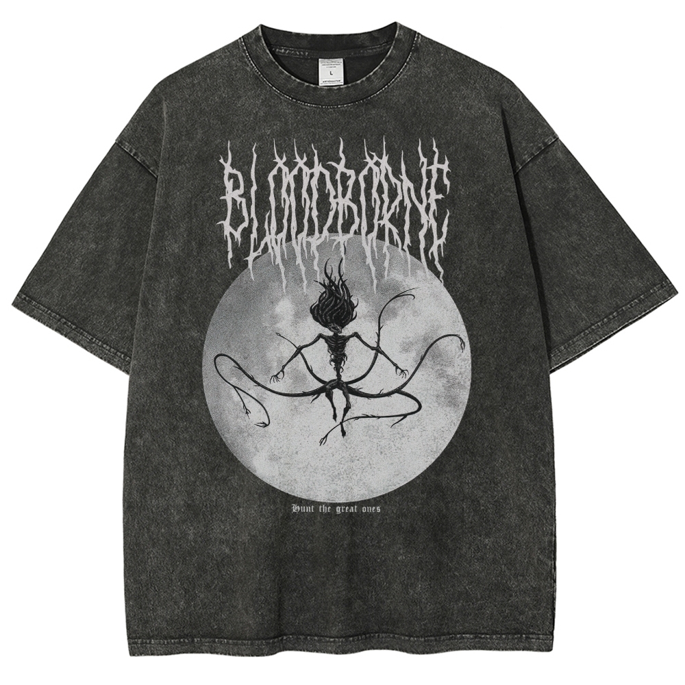 Eldritch Hunt Washed T-Shirt