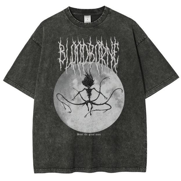 Eldritch Hunt Washed T-Shirt