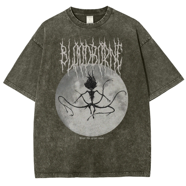 Eldritch Hunt Washed T-Shirt