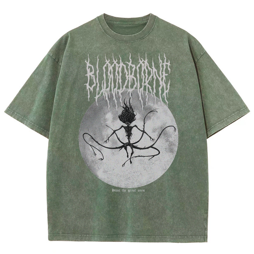 Eldritch Hunt Washed T-Shirt