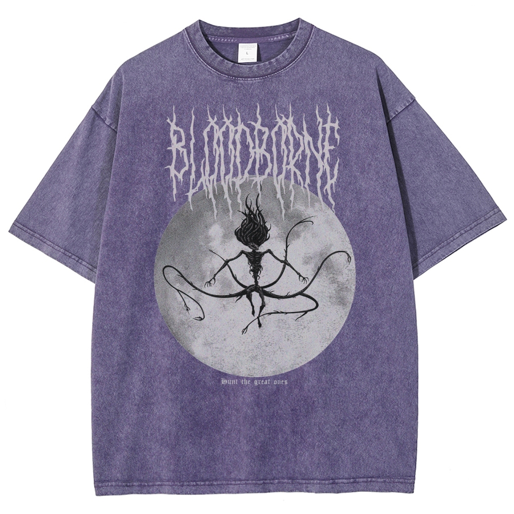 Eldritch Hunt Washed T-Shirt