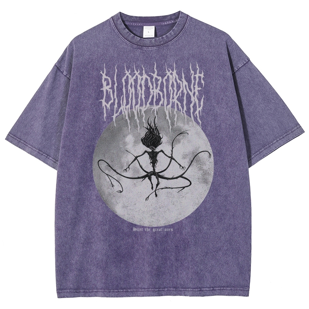 Eldritch Hunt Washed T-Shirt