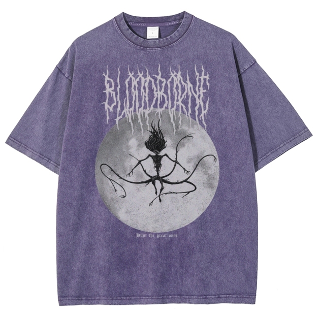 Eldritch Hunt Washed T-Shirt