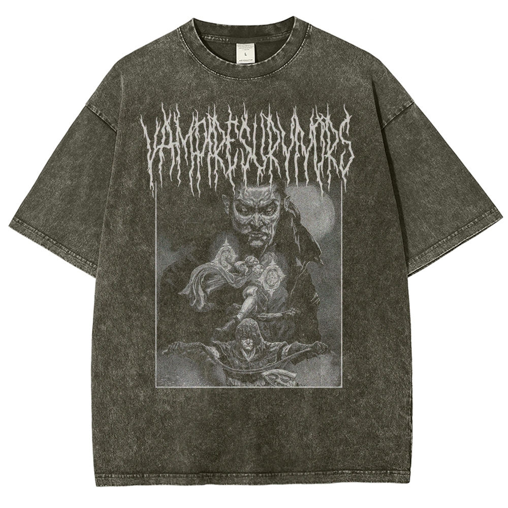 Blood Eclipse Washed T-Shirt 