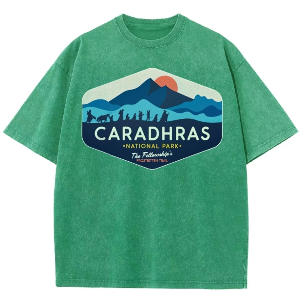 Ice and Snow Expedition Team Washed T-Shirt