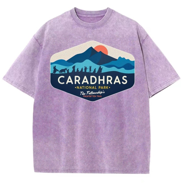 Ice and Snow Expedition Team Washed T-Shirt