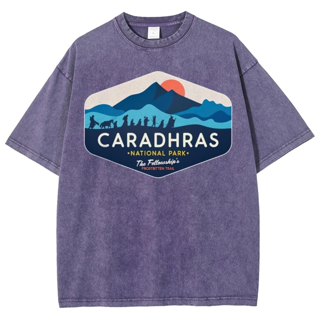 Ice and Snow Expedition Team Washed T-Shirt