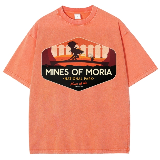 Underground Lava Encounter Washed T-Shirt 