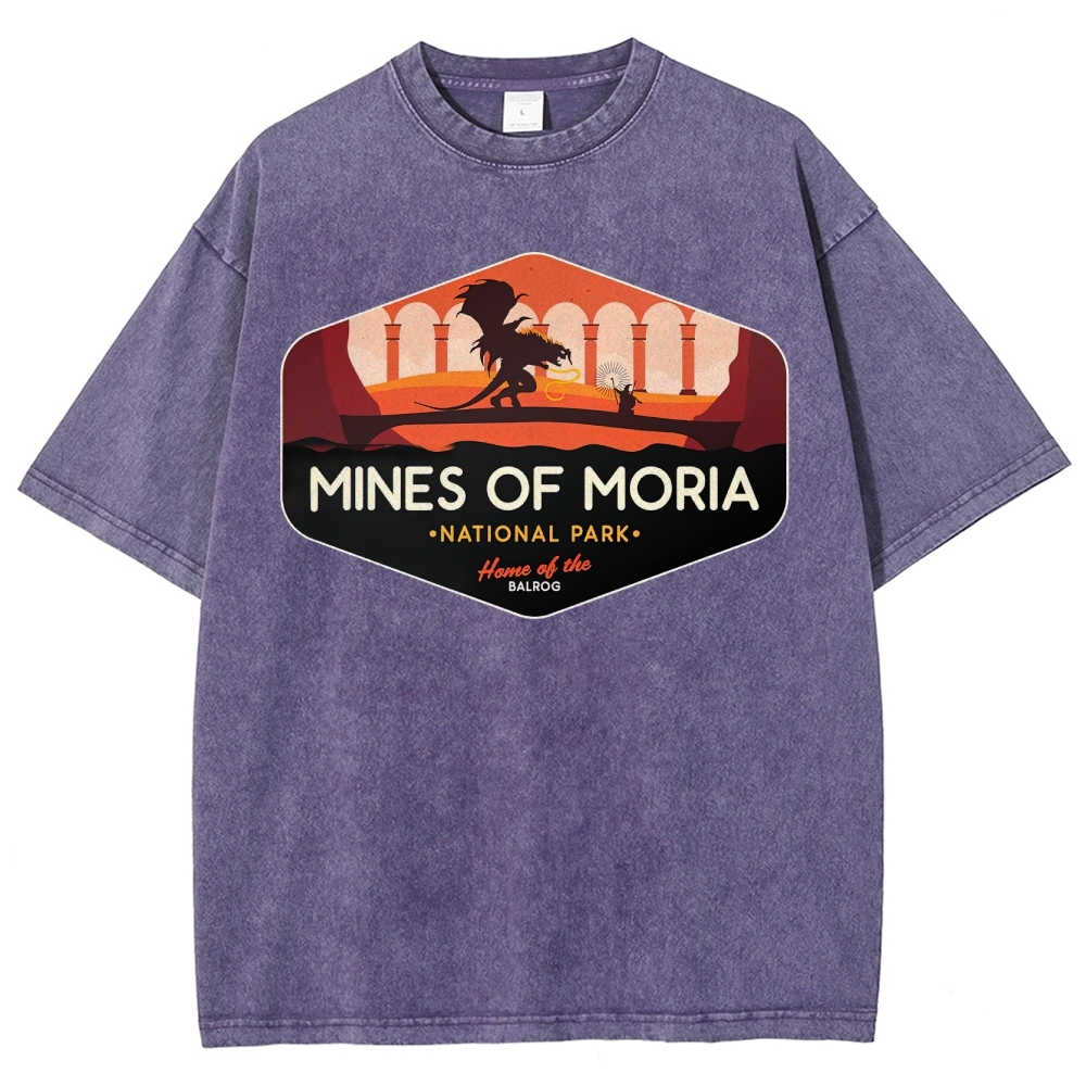 Underground Lava Encounter Washed T-Shirt 