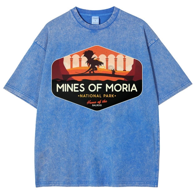 Underground Lava Encounter Washed T-Shirt 