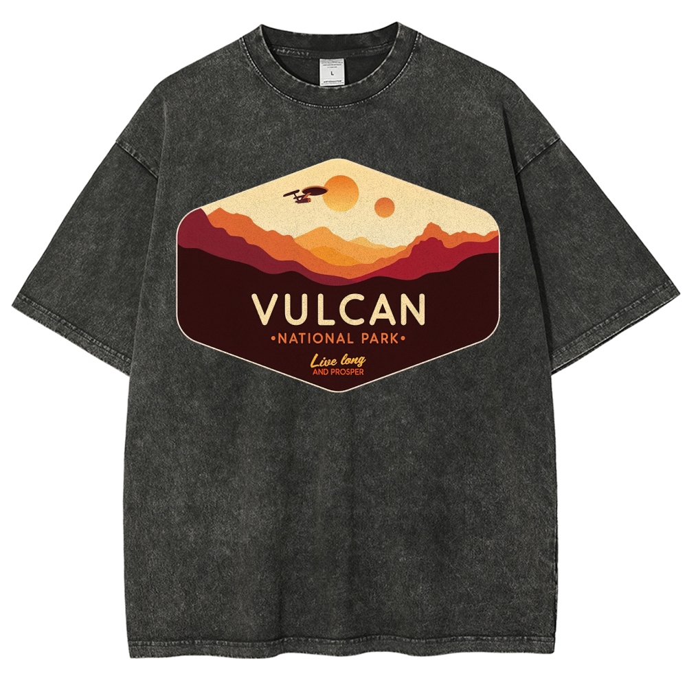 Twin Suns Explorer Washed T-Shirt 