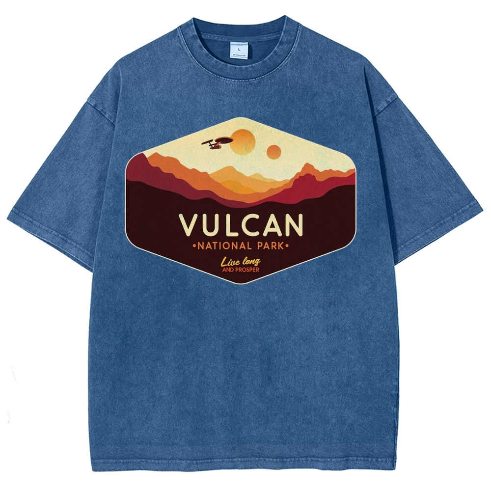 Twin Suns Explorer Washed T-Shirt 