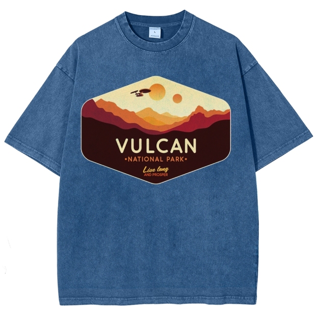 Twin Suns Explorer Washed T-Shirt 