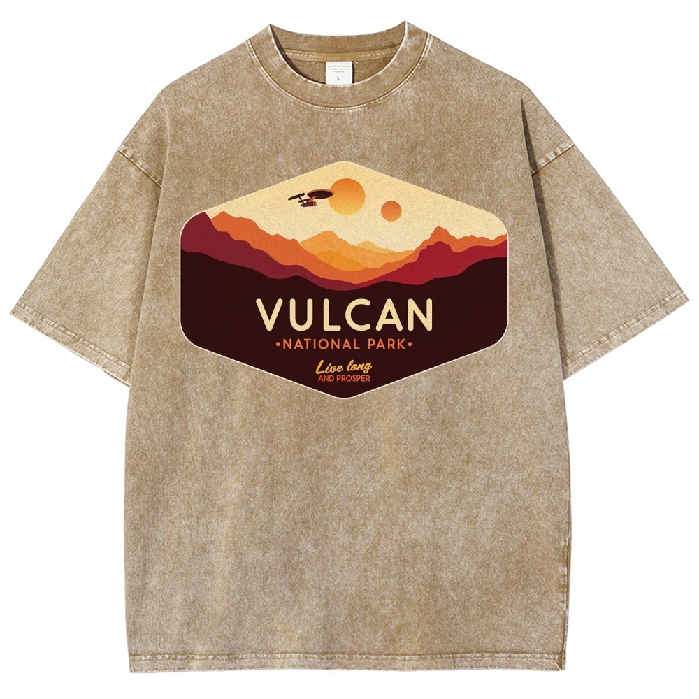 Twin Suns Explorer Washed T-Shirt 