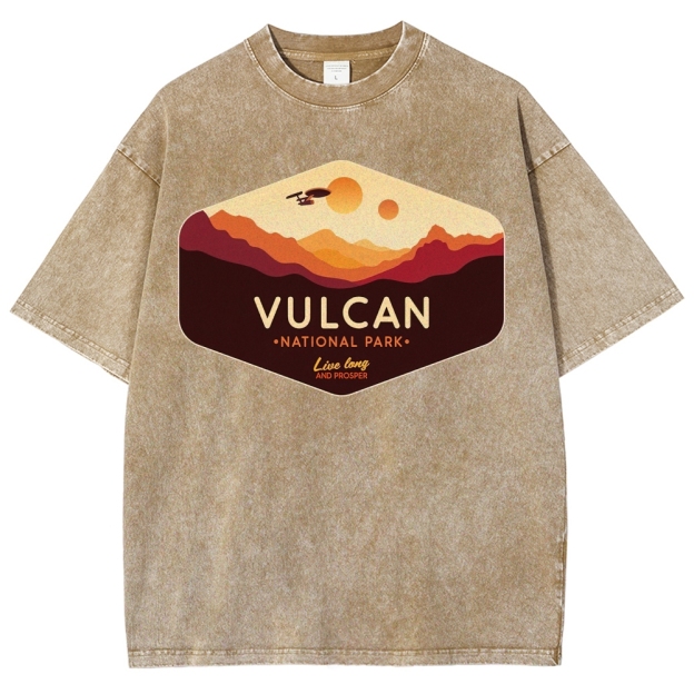 Twin Suns Explorer Washed T-Shirt 