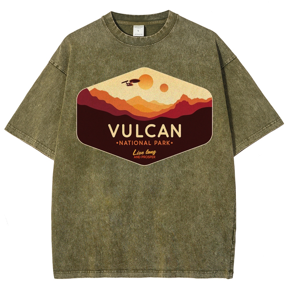 Twin Suns Explorer Washed T-Shirt 