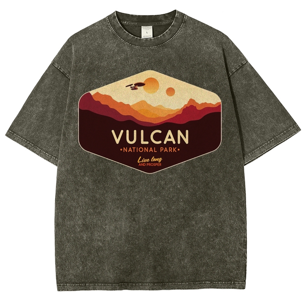 Twin Suns Explorer Washed T-Shirt 