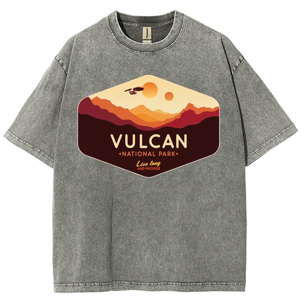 Twin Suns Explorer Washed T-Shirt 