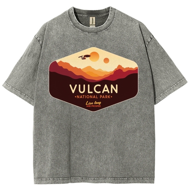 Twin Suns Explorer Washed T-Shirt 