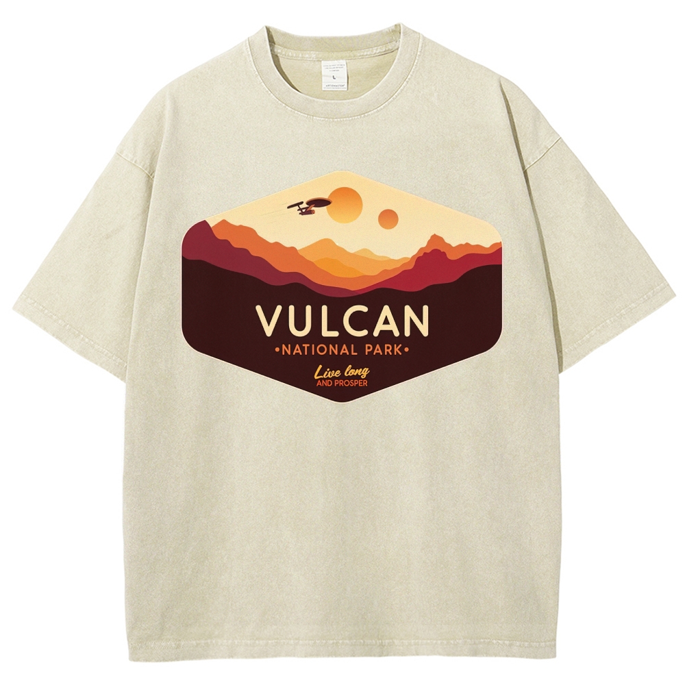 Twin Suns Explorer Washed T-Shirt 