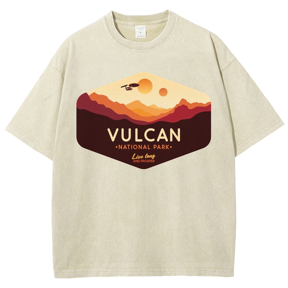 Twin Suns Explorer Washed T-Shirt 