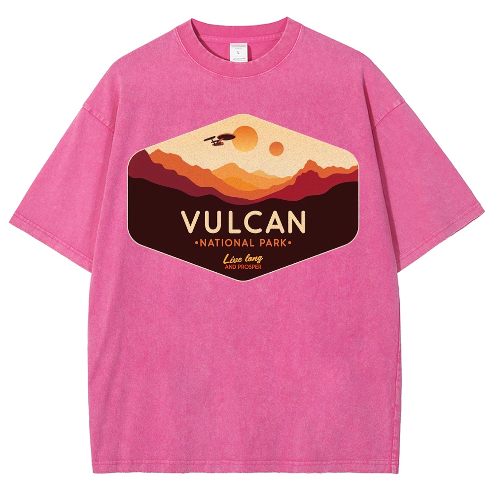 Twin Suns Explorer Washed T-Shirt 