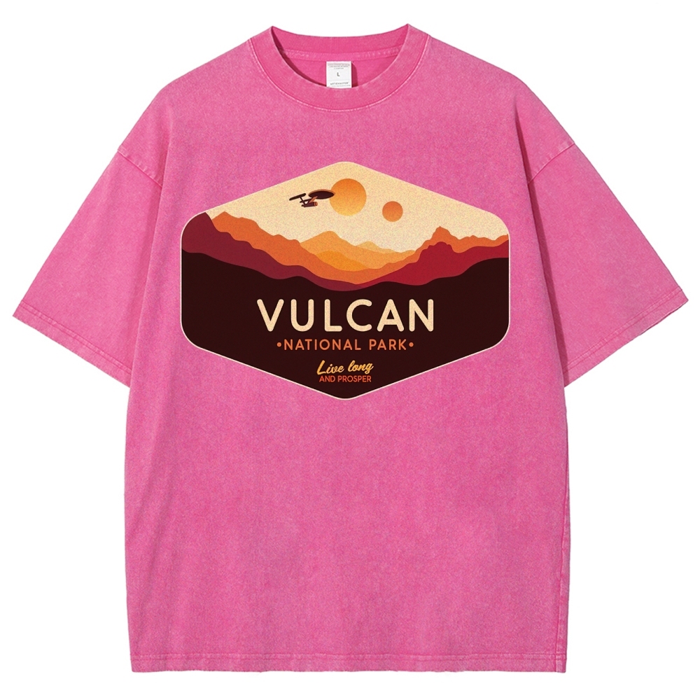 Twin Suns Explorer Washed T-Shirt 