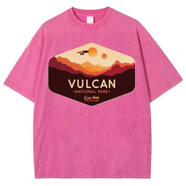 Twin Suns Explorer Washed T-Shirt 