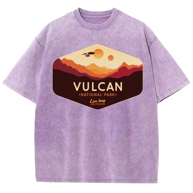 Twin Suns Explorer Washed T-Shirt 