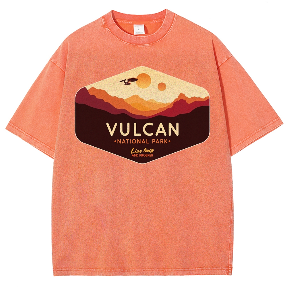 Twin Suns Explorer Washed T-Shirt 