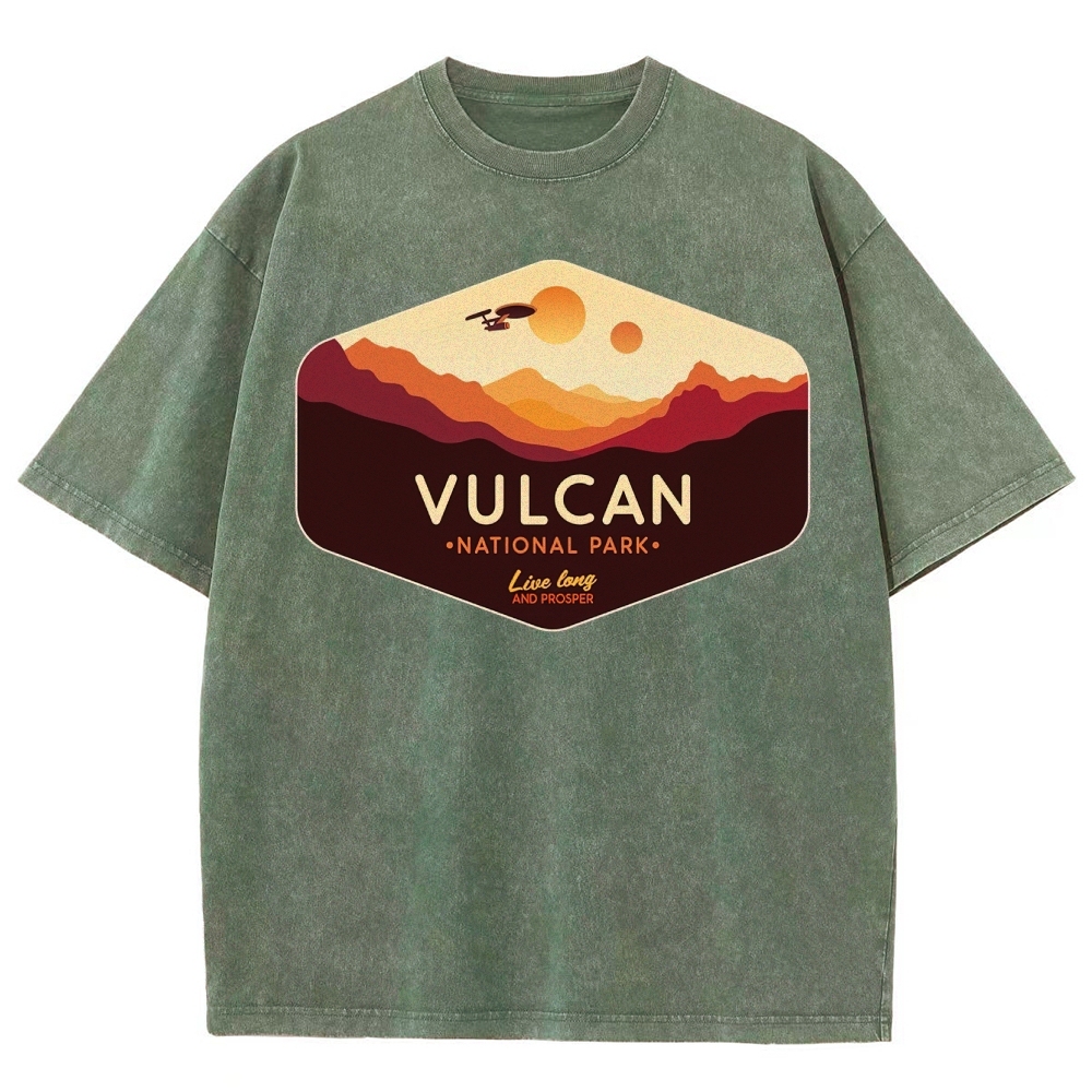 Twin Suns Explorer Washed T-Shirt 