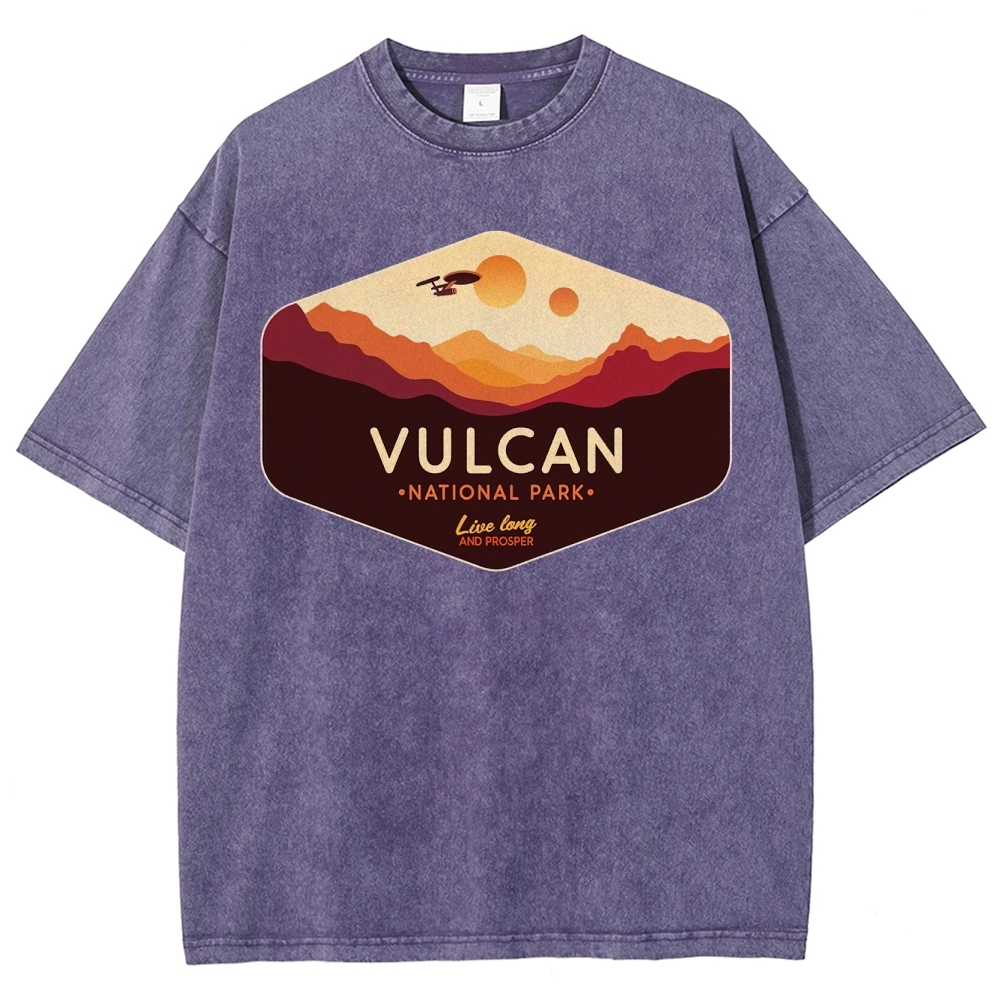Twin Suns Explorer Washed T-Shirt 