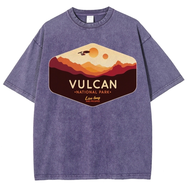 Twin Suns Explorer Washed T-Shirt 