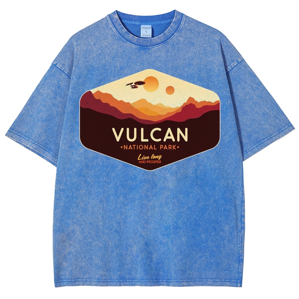Twin Suns Explorer Washed T-Shirt 