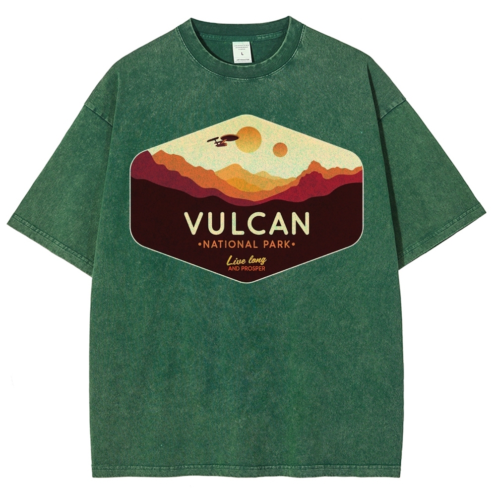 Twin Suns Explorer Washed T-Shirt 