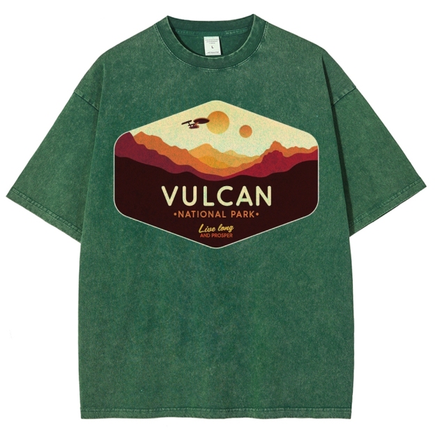 Twin Suns Explorer Washed T-Shirt 