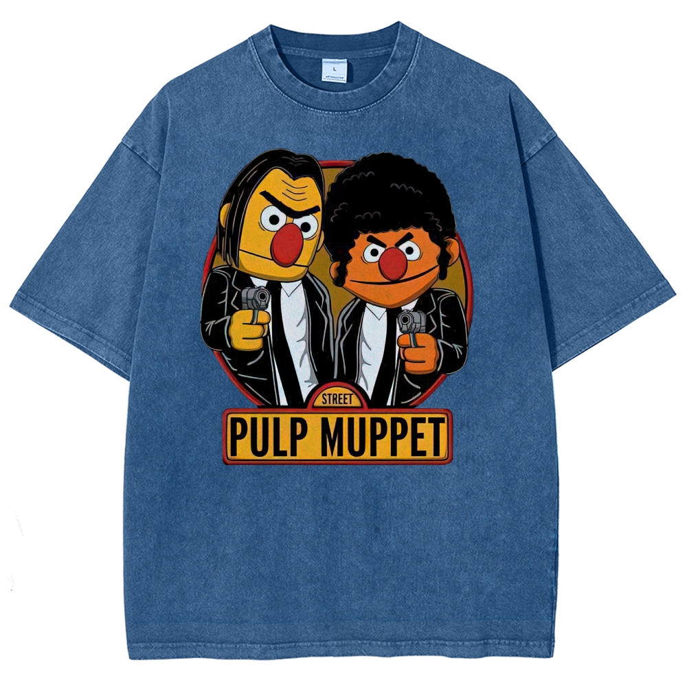 Plush Gangster Duo Washed T-Shirt 