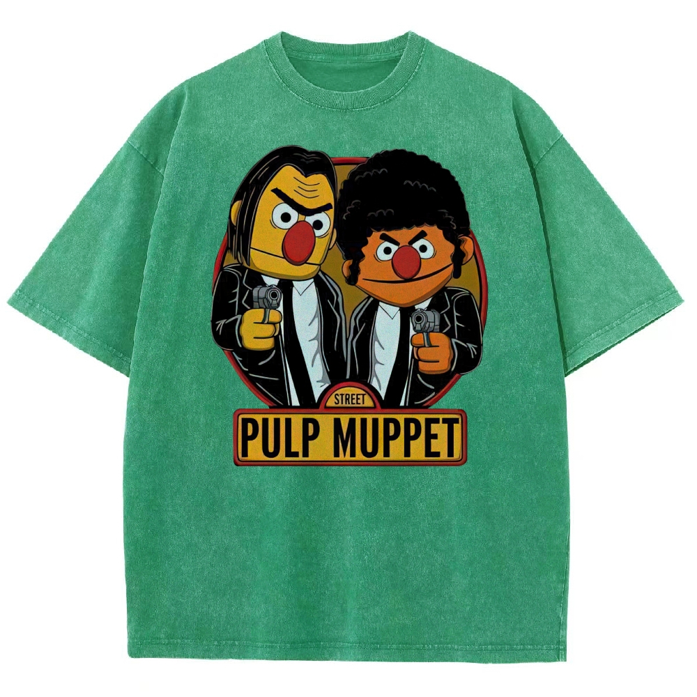 Plush Gangster Duo Washed T-Shirt 